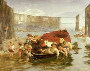 Die jungen Schleppnetzfischer